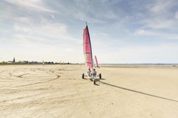 char à voile saint-malo